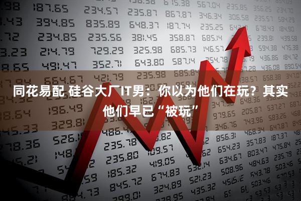 同花易配 硅谷大厂IT男：你以为他们在玩？其实他们早已“被玩”