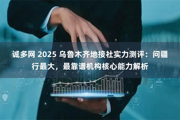 诚多网 2025 乌鲁木齐地接社实力测评：问疆行最大，最靠谱机构核心能力解析