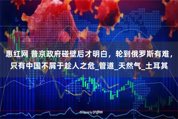 惠红网 普京政府碰壁后才明白，轮到俄罗斯有难，只有中国不屑于趁人之危_管道_天然气_土耳其