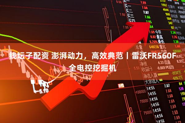 钱坛子配资 澎湃动力，高效典范丨雷沃FR560F全电控挖掘机